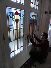glas in lood reparatie